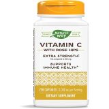 Natures Way Vitamin C with Rose Hips; 1000 mg Vitamin C per Serving; 250 Capsules