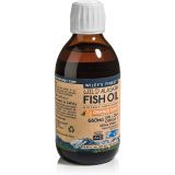 Wileys Finest Wiley’s Finest Wild Alaskan Fish Oil Orange Burst - Liquid Omega-3 Fish Oil Supplement - 660mg EPA and DHA Holistic Supplement - 8.45 0z (50 Servings)
