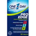 One A Day Men’s Pro Edge Multivitamin, Supplement with Vitamin A, Vitamin C, Vitamin D, Vitamin E and Zinc for Immune Health Support* and Magnesium for Healthy Muscle Function, 50