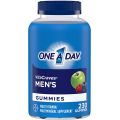 One A Day Men’s Multivitamin Gummies, Supplement with Vitamin A, C, D, E, Calcium & more, 230 count