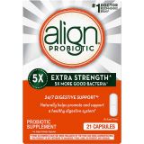 Align Probiotic Extra Strength, Probiotics for Women and Men, #1 Doctor Recommended Brand‡, 5X More Good Bacteria' to Help Support a Healthy Digestive System*, 21 Capsules