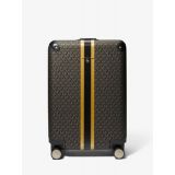 MICHAEL Michael Kors Metallic Logo Stripe Suitcase