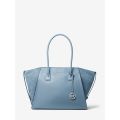 MICHAEL Michael Kors Avril Extra-Large Leather Top-Zip Tote Bag