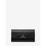 MICHAEL Michael Kors Large Pebbled Leather Tri-Fold Wallet