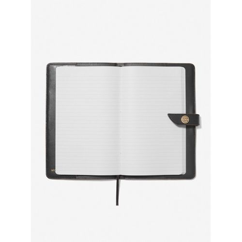 마이클코어스 MICHAEL Michael Kors Medium Logo Stripe Notebook