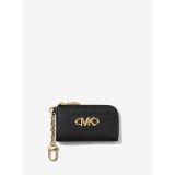 MICHAEL Michael Kors Piper Pebbled Leather Zip Card Case