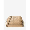 MICHAEL Michael Kors Large Quilted Leather Dome Crossbody Bag