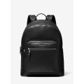 Michael Kors Mens Hudson Pebbled Leather Backpack