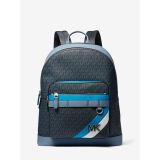 Michael Kors Mens Hudson Logo Stripe Backpack