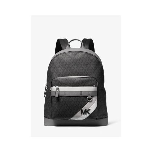 마이클코어스 Michael Kors Mens Hudson Logo Stripe Backpack