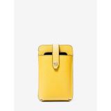 MICHAEL Michael Kors Saffiano Leather Smartphone Crossbody Bag