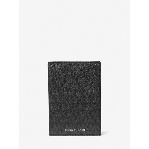 마이클코어스 Michael Kors Mens Logo Passport Wallet