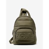 Michael Kors Mens Kent Quilted Recycled Nylon Sling Pack