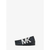 Michael Kors Mens Reversible Logo Buckle Belt
