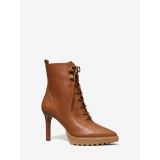 MICHAEL Michael Kors Kyle Leather Lace-Up Boot