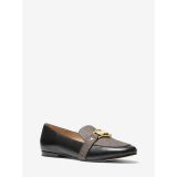 MICHAEL Michael Kors Rory Leather and Logo Loafer