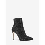 MICHAEL Michael Kors Rue Crystal Embellished Faux Suede Boot