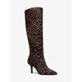 MICHAEL Michael Kors Katerina Leopard Calf Hair Knee-High Boot