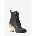 MICHAEL Michael Kors Porter Leather Lace-Up Boot