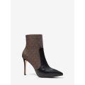 MICHAEL Michael Kors Rue Logo and Leather Boot