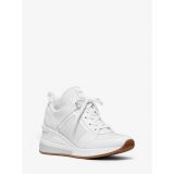 MICHAEL Michael Kors Georgie Leather and Canvas Trainer