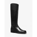 Michael Kors Collection Braden Leather Riding Boot