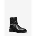 MICHAEL Michael Kors Elsa Quilted Leather Chain Boot