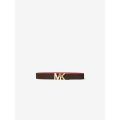 MICHAEL Michael Kors Reversible Logo and Leather Waist Belt