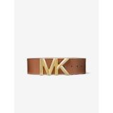 MICHAEL Michael Kors Logo Leather Waist Belt