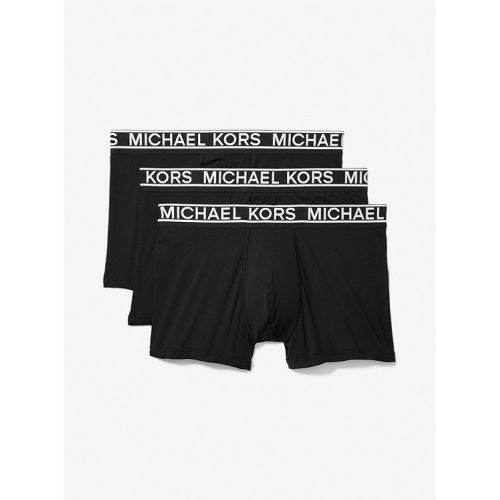 마이클코어스 Michael Kors Mens 3-Pack Cotton Trunks