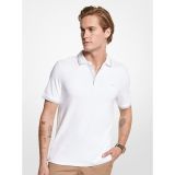 Michael Kors Mens Greenwich Cotton Polo Shirt