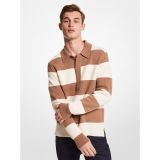 Michael Kors Mens Striped Wool Blend Sweater