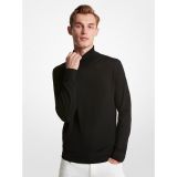 Michael Kors Mens Merino Wool Turtleneck Sweater