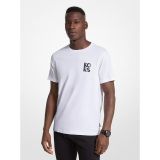 Michael Kors Mens Logo Cotton T-Shirt