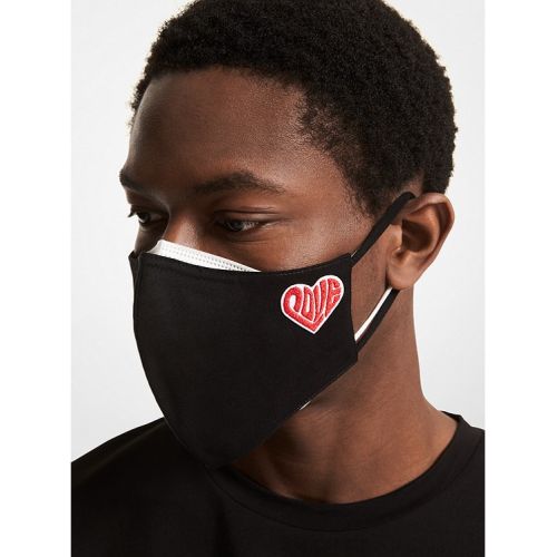 마이클코어스 MICHAEL Michael Kors Watch Hunger Stop LOVE Organic Cotton Face Mask