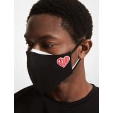 MICHAEL Michael Kors Watch Hunger Stop LOVE Organic Cotton Face Mask