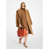 MICHAEL Michael Kors Wool Melton Oversized Coat