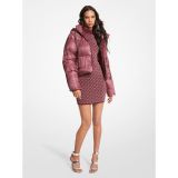MICHAEL Michael Kors Logo Quilted Puffer Jacket