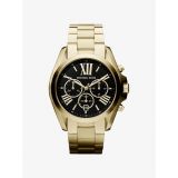 Michael Kors Oversized Bradshaw Gold-Tone Watch