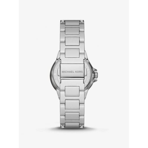 마이클코어스 Michael Kors Mini Camille Pave Silver-Tone Watch