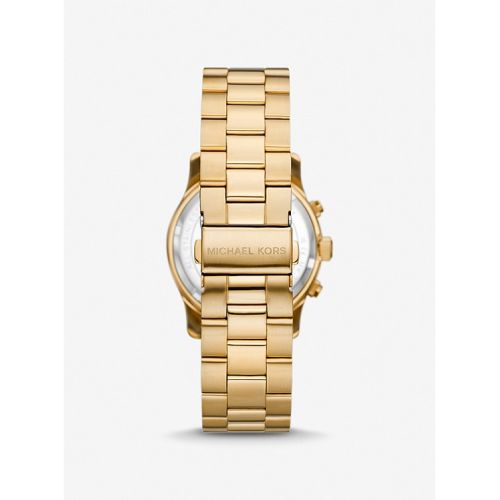 마이클코어스 Michael Kors Runway Gold-Tone Watch