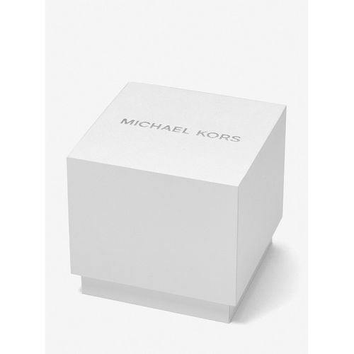 마이클코어스 Michael Kors Runway Silver-Tone Watch