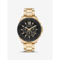 Michael Kors Oversized Brecken Gold-Tone Watch