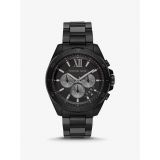 Michael Kors Oversized Brecken Black-Tone Watch