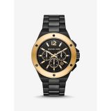 Michael Kors Oversized Lennox Two-Tone Watch