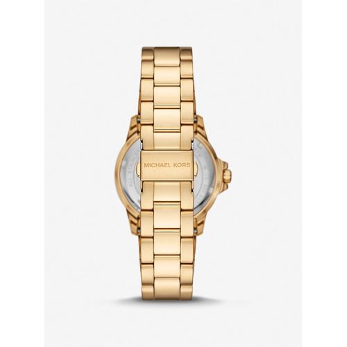 마이클코어스 Michael Kors Slim Everest Gold-Tone Watch