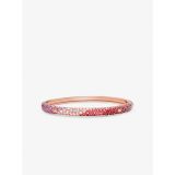 Michael Kors 14K Rose Gold-Plated Sterling Silver Ombre Pave Bangle