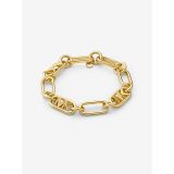 Michael Kors Precious Metal-Plated Brass Chain Link Bracelet