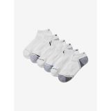 Michael Kors Mens 5-Pack Performance Stretch Knit Low Cut Socks