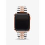 Michael Kors Pave Two-Tone Strap For Apple Watch